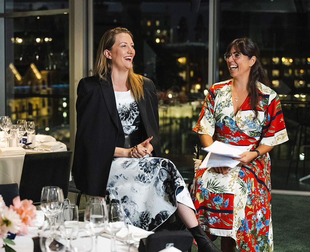 Nicolette Briscoe interviewing Dr Katherine Ball AI Futurist