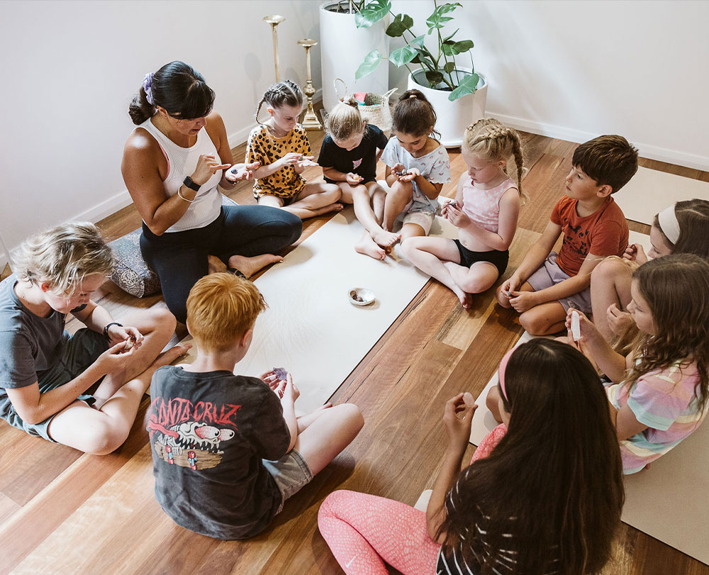 Nicolette Briscoe - yoga instructor