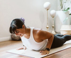 Nicolette Briscoe - yoga instructor